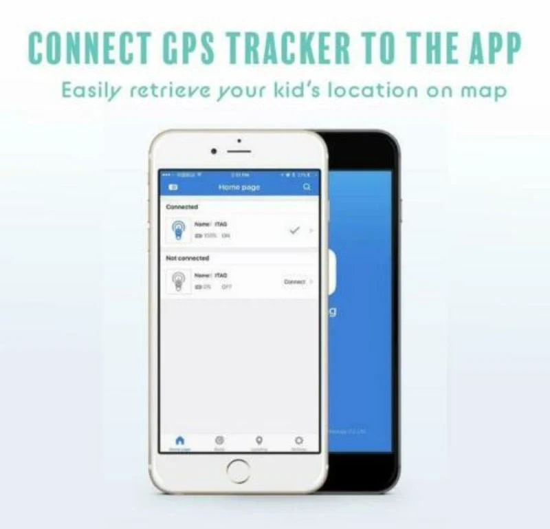 GPS Tracker Realtime Locatie SOS Geofence Notificaties Haustiere Auto Personen | Sansoti