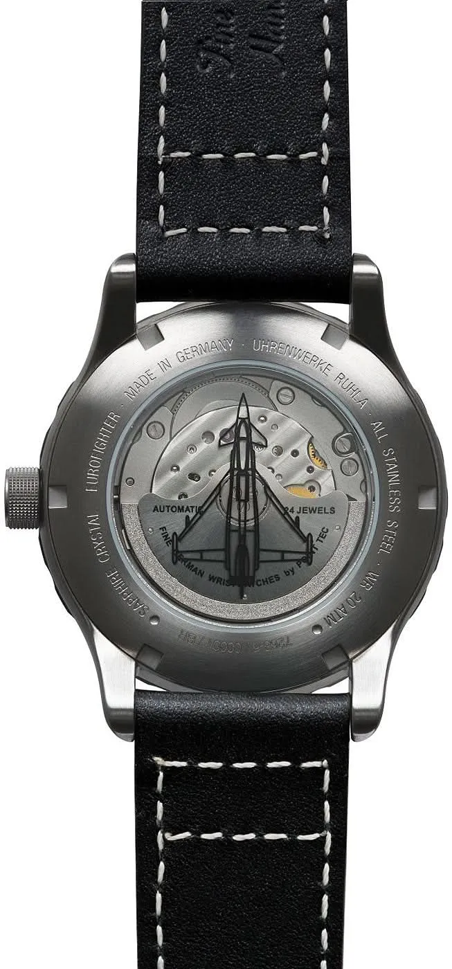 Zeppelin Eurofighter 7268-5 Herrenuhr • Made in Germany • Automatik