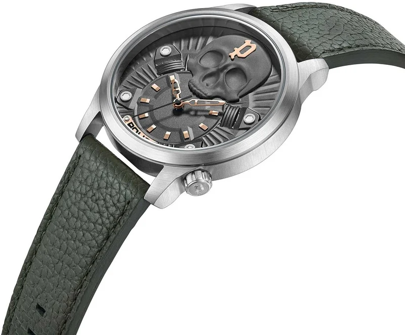 Police Jet PEWJA2227703 Herren Uhr • Quarz Uhrwerk • Edelstahlgehäuse