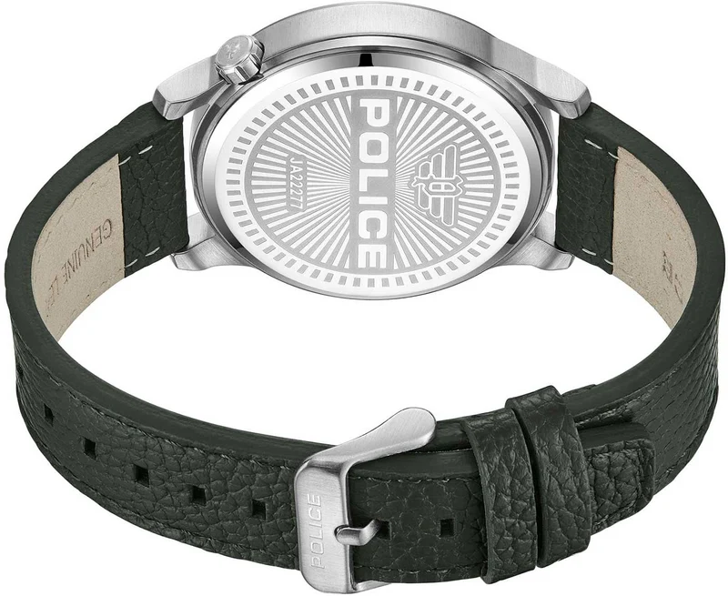 Police Jet PEWJA2227703 Herren Uhr • Quarz Uhrwerk • Edelstahlgehäuse