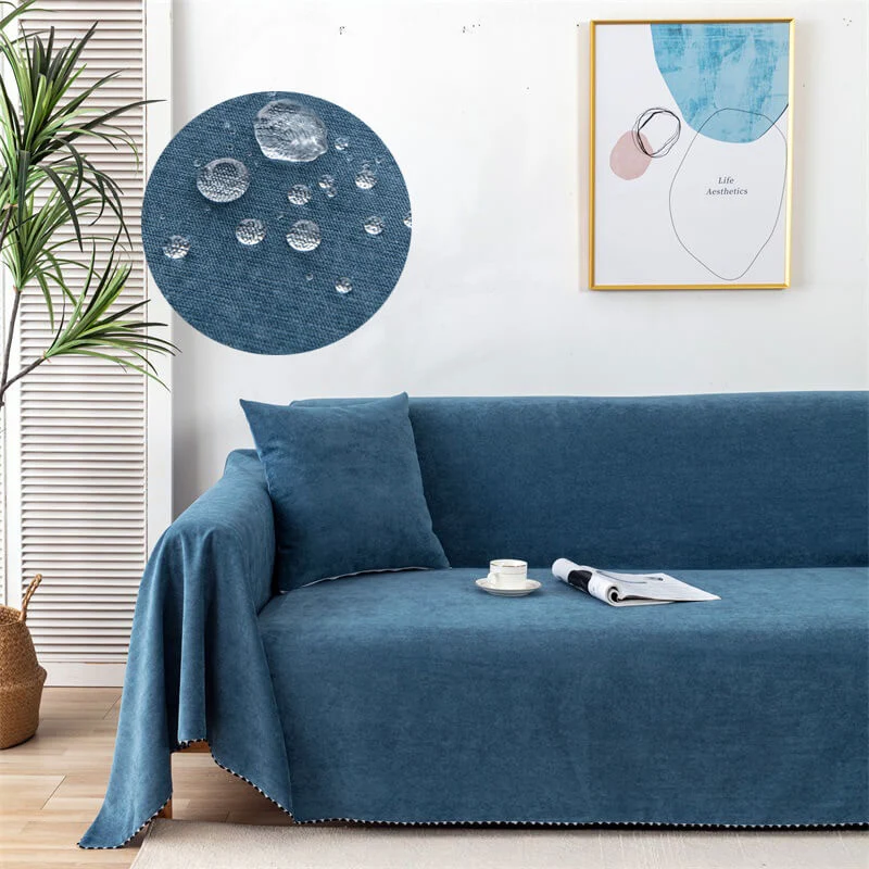 Waterafstotende Bankhoes met Antislip Coating voor Huisdieren Vlekbescherming Meubelbeschermer Sofa Hond Kat | Sansoti