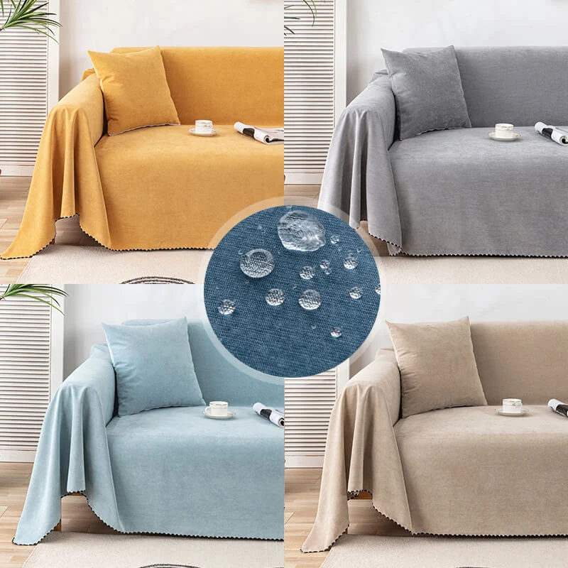 Waterafstotende Bankhoes met Antislip Coating voor Huisdieren Vlekbescherming Meubelbeschermer Sofa Hond Kat | Sansoti