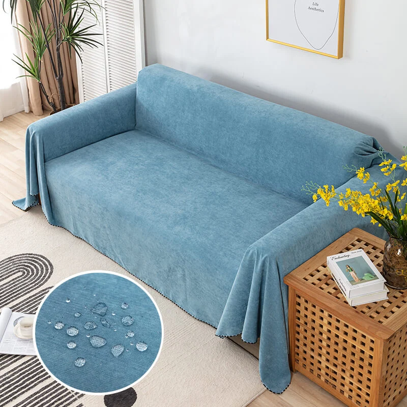 Waterafstotende Bankhoes met Antislip Coating voor Huisdieren Vlekbescherming Meubelbeschermer Sofa Hond Kat | Sansoti
