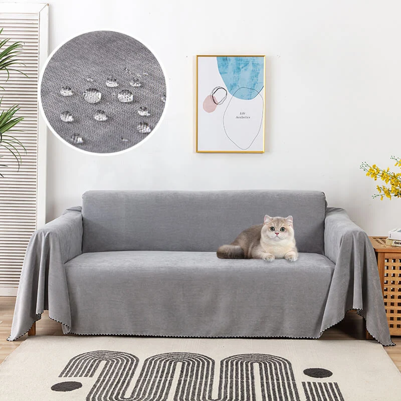 Waterafstotende Bankhoes met Antislip Coating voor Huisdieren Vlekbescherming Meubelbeschermer Sofa Hond Kat | Sansoti