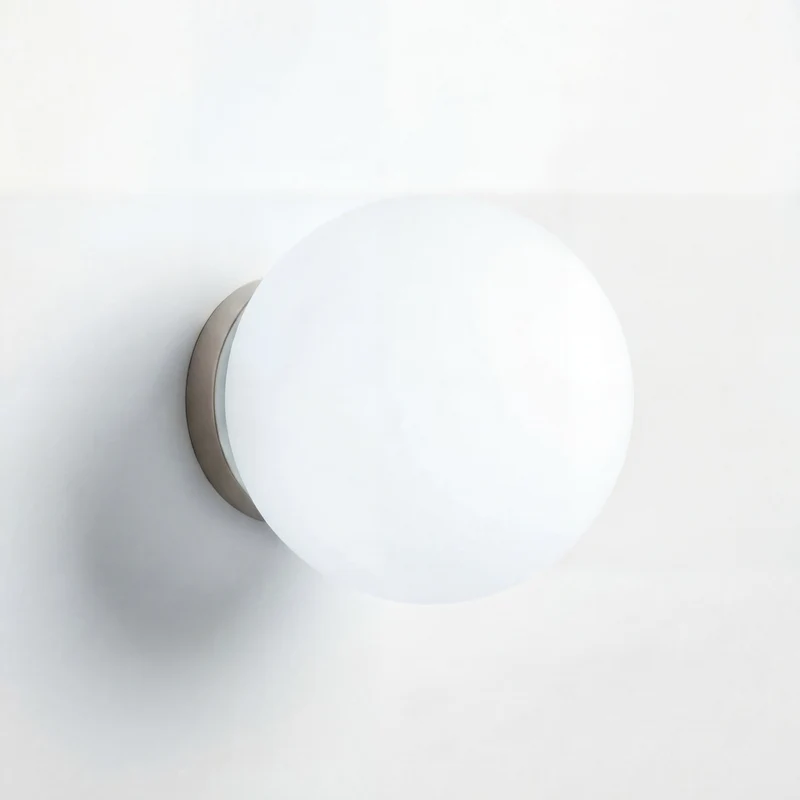 Ronde Wandlamp met LED Verlichting Ø12-20cm Geïntegreerde Lichtbron Hal Slaapkamer Badkamer Modern Design | Sansoti