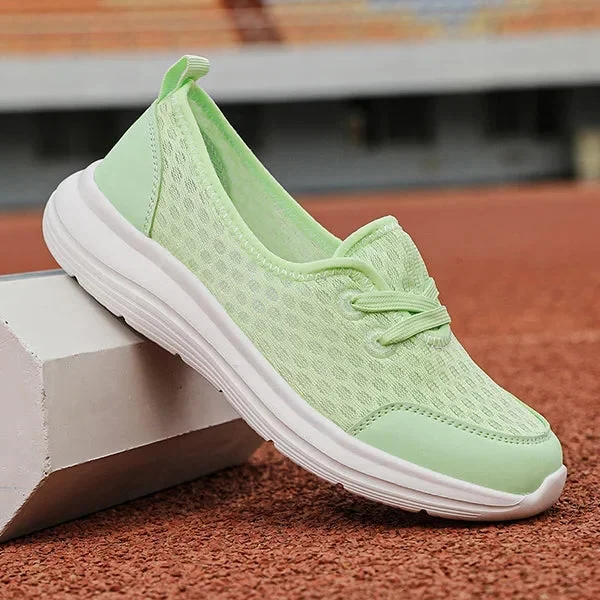 Orthopedische Damesschoenen met Mesh Bovenwerk Geheugenschuim Zool Comfortabel Lichtgewicht Wandelschoenen | Sansoti