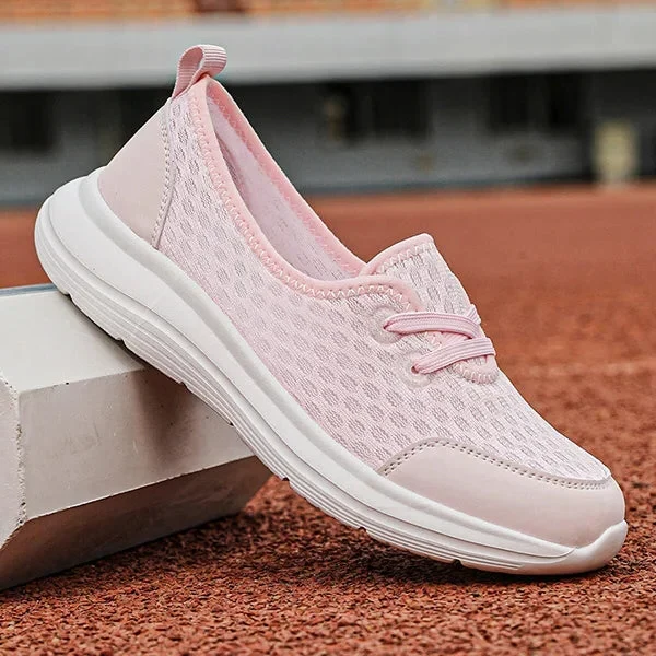 Orthopedische Damesschoenen met Mesh Bovenwerk Geheugenschuim Zool Comfortabel Lichtgewicht Wandelschoenen | Sansoti