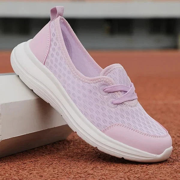 Orthopedische Damesschoenen met Mesh Bovenwerk Geheugenschuim Zool Comfortabel Lichtgewicht Wandelschoenen | Sansoti