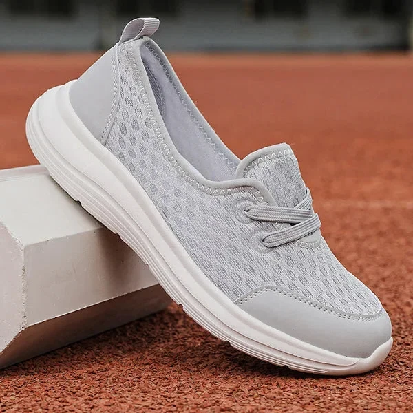 Orthopedische Damesschoenen met Mesh Bovenwerk Geheugenschuim Zool Comfortabel Lichtgewicht Wandelschoenen | Sansoti
