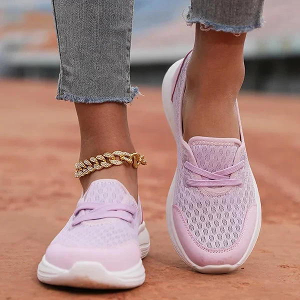 Orthopedische Damesschoenen met Mesh Bovenwerk Geheugenschuim Zool Comfortabel Lichtgewicht Wandelschoenen | Sansoti