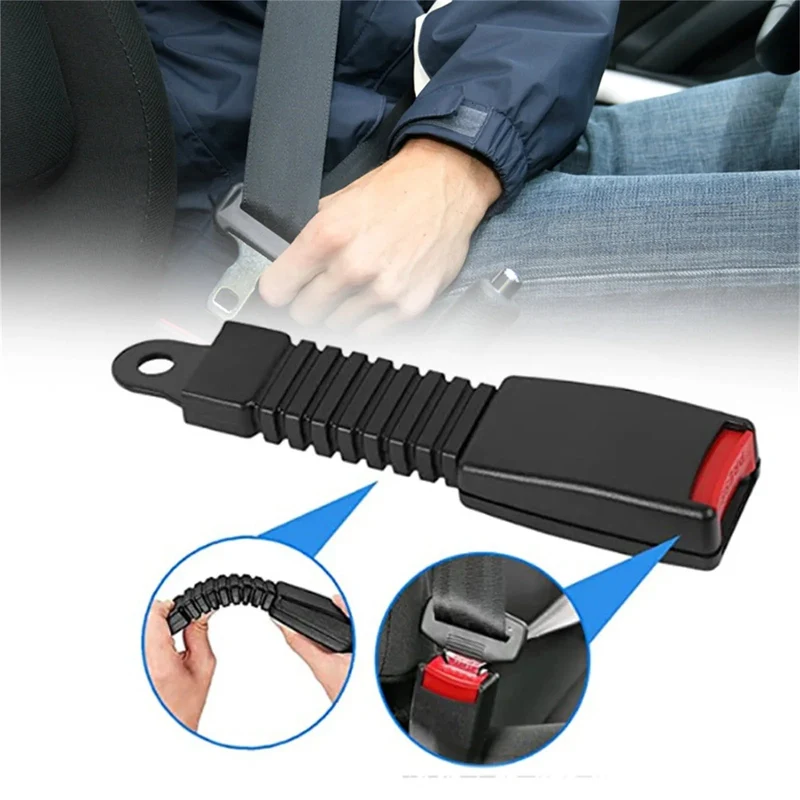 Verstelbare Autogordel Verlenger 20cm voor Extra Comfort en Veiligheid - Universeel Verlengstuk Auto | Sansoti