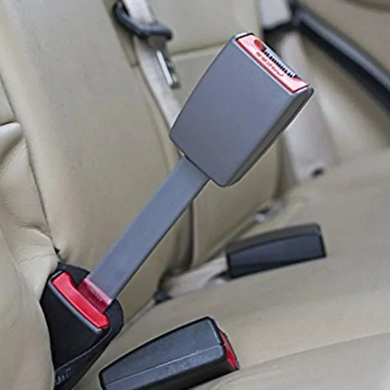 Autogordel Verlengstuk met Stijve Steel 28cm - Ergonomische Reiscomfort Accessoire voor Veilig Rijden | Sansoti