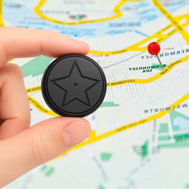 Compacte Magnetische GPS Tracker 4G Real-Time Volgsysteem Voertuig Huisdier Bagage Locatiebewaking Waterdicht | Sansoti