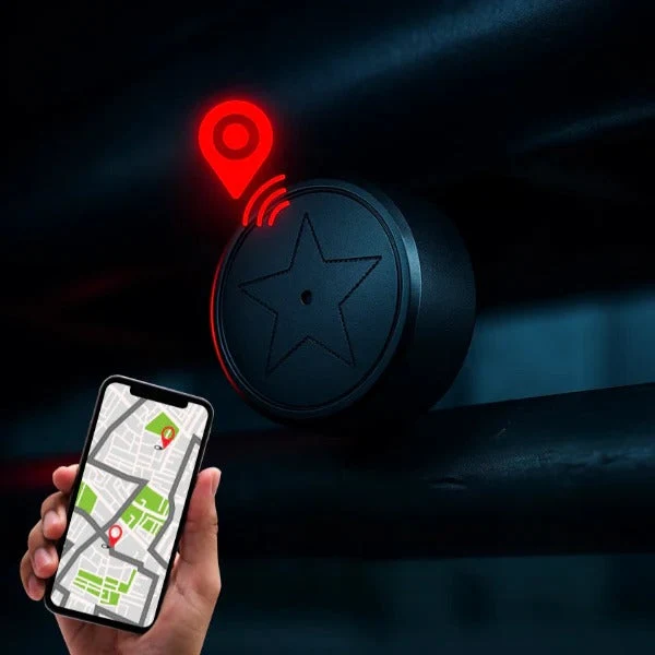 Compacte Magnetische GPS Tracker 4G Real-Time Volgsysteem Voertuig Huisdier Bagage Locatiebewaking Waterdicht | Sansoti
