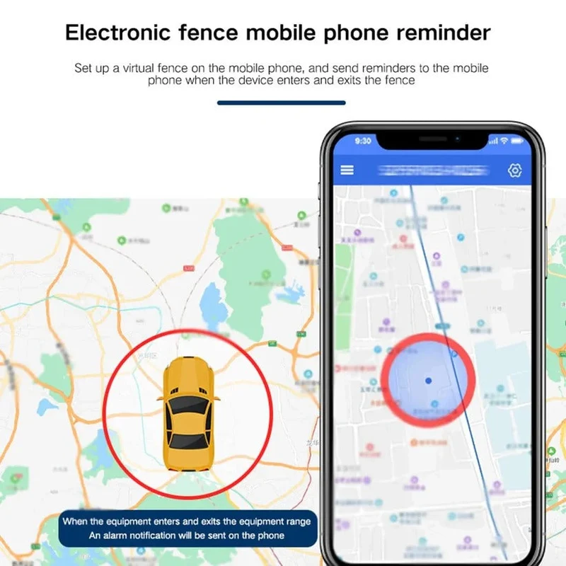 Compacte Magnetische GPS Tracker 4G Real-Time Volgsysteem Voertuig Huisdier Bagage Locatiebewaking Waterdicht | Sansoti