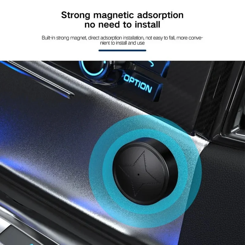 Compacte Magnetische GPS Tracker 4G Real-Time Volgsysteem Voertuig Huisdier Bagage Locatiebewaking Waterdicht | Sansoti