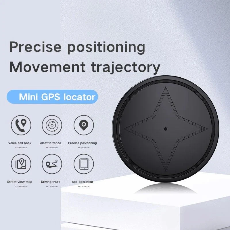 Compacte Magnetische GPS Tracker 4G Real-Time Volgsysteem Voertuig Huisdier Bagage Locatiebewaking Waterdicht | Sansoti