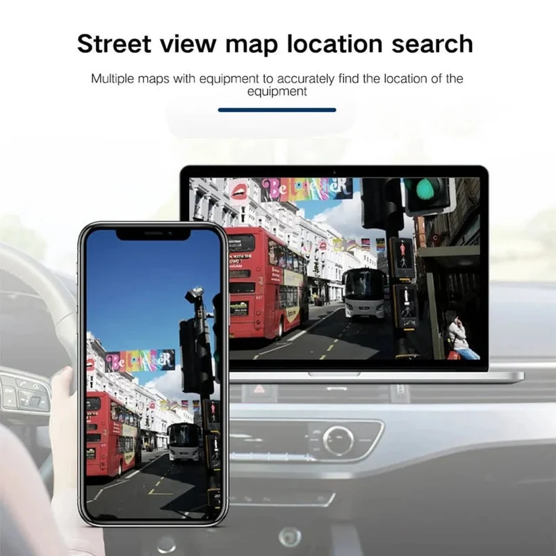 Compacte Magnetische GPS Tracker 4G Real-Time Volgsysteem Voertuig Huisdier Bagage Locatiebewaking Waterdicht | Sansoti