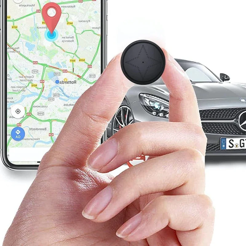 Compacte Magnetische GPS Tracker 4G Real-Time Volgsysteem Voertuig Huisdier Bagage Locatiebewaking Waterdicht | Sansoti