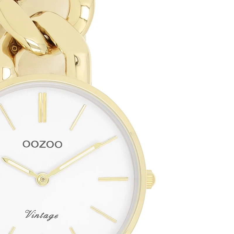 OOZOO Vintage damen Uhr Gold C20357