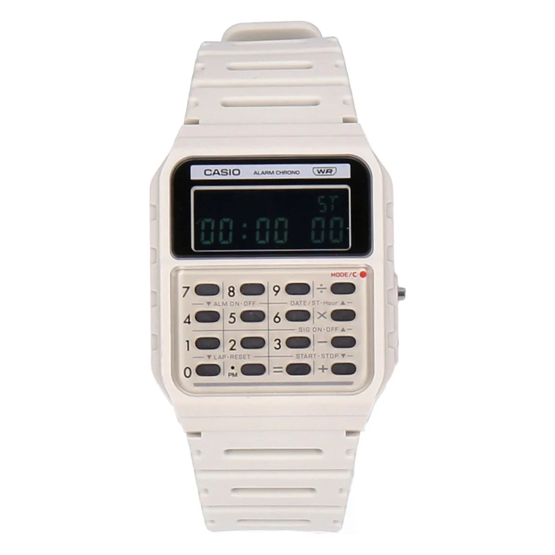 Casio Vintage CA-53WB-8BEF Herren Armbanduhr beige