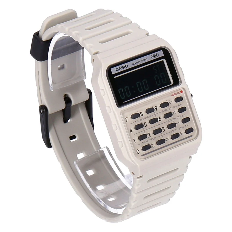 Casio Vintage CA-53WB-8BEF Herren Armbanduhr beige
