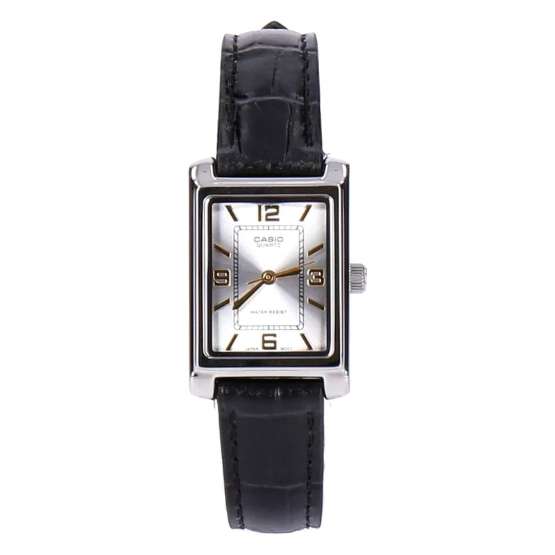 Casio LTP-1234PL-7A2EF Damen Armbanduhr silber
