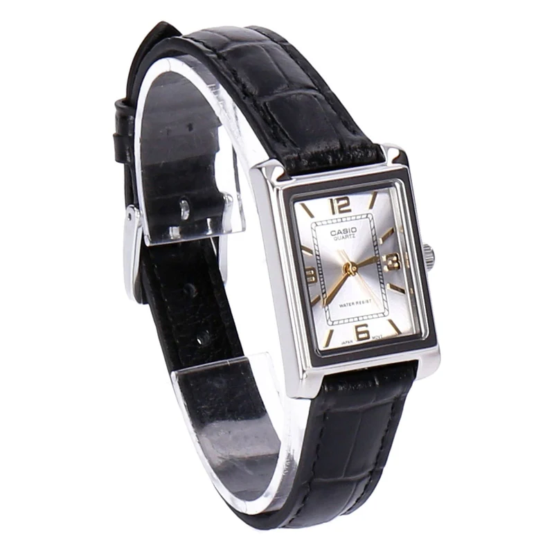 Casio LTP-1234PL-7A2EF Damen Armbanduhr silber