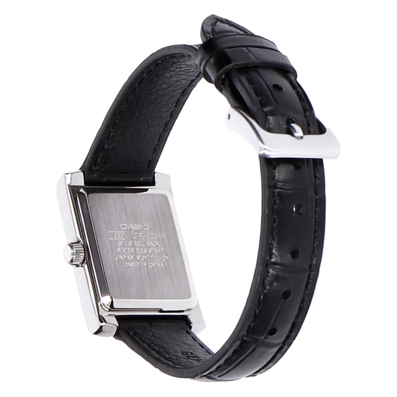 Casio LTP-1234PL-7A2EF Damen Armbanduhr silber