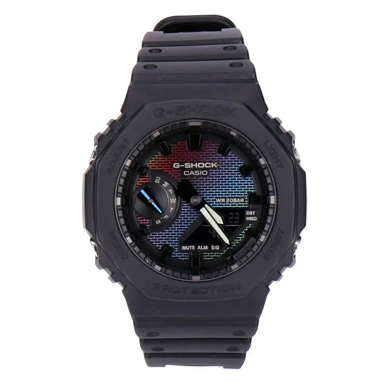 Casio G-Shock GA-2100RW-1AER Herrenuhr Schwarz