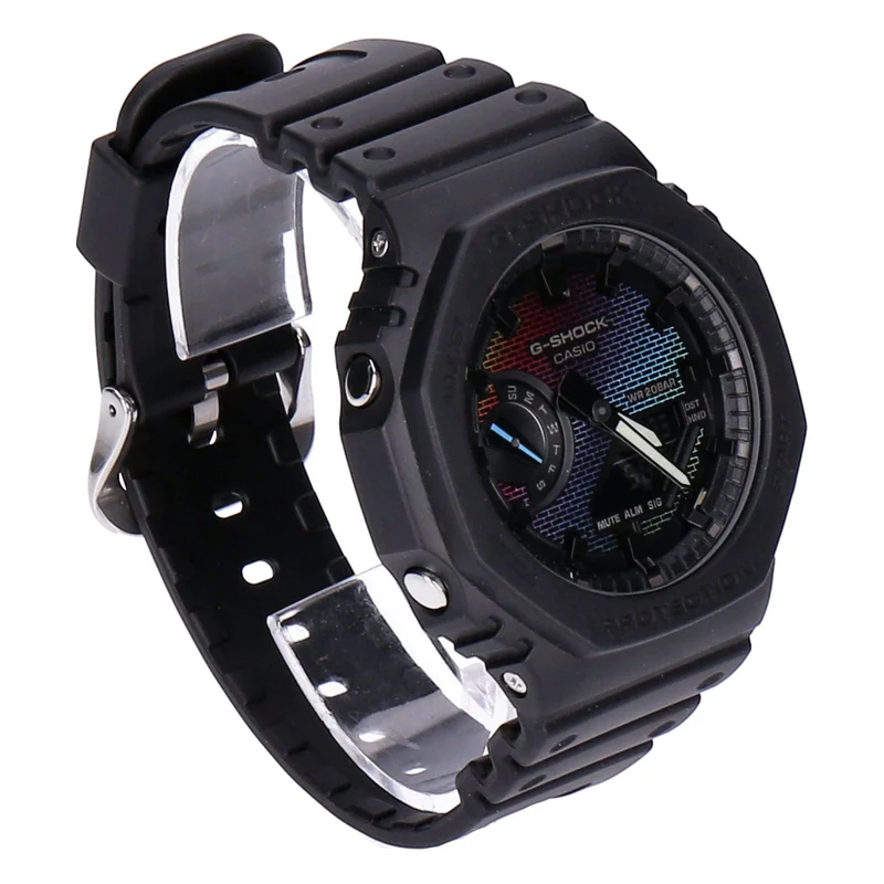 Casio G-Shock GA-2100RW-1AER Herrenuhr Schwarz