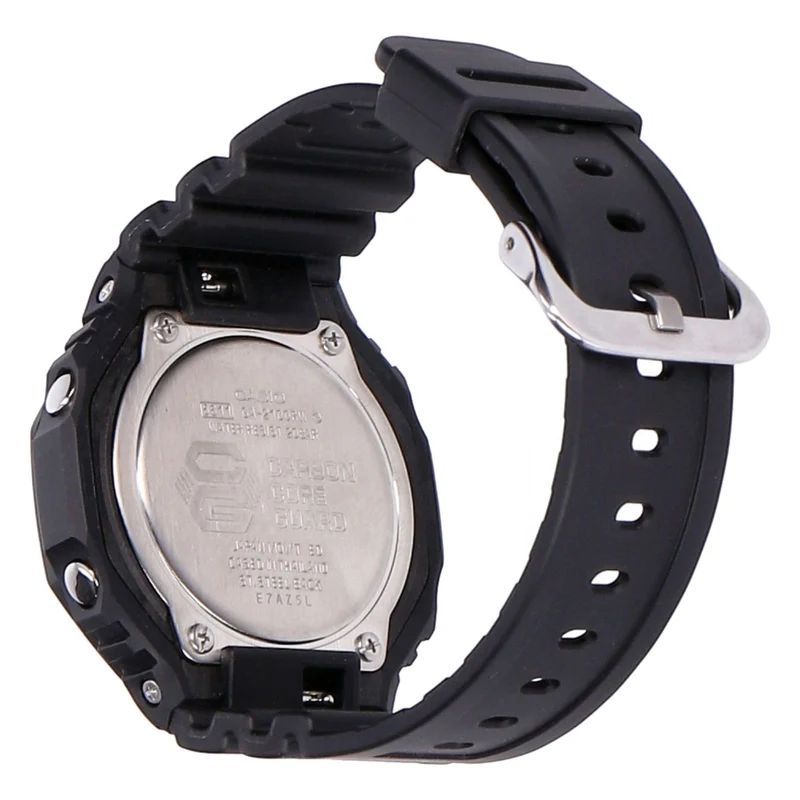 Casio G-Shock GA-2100RW-1AER Herrenuhr Schwarz