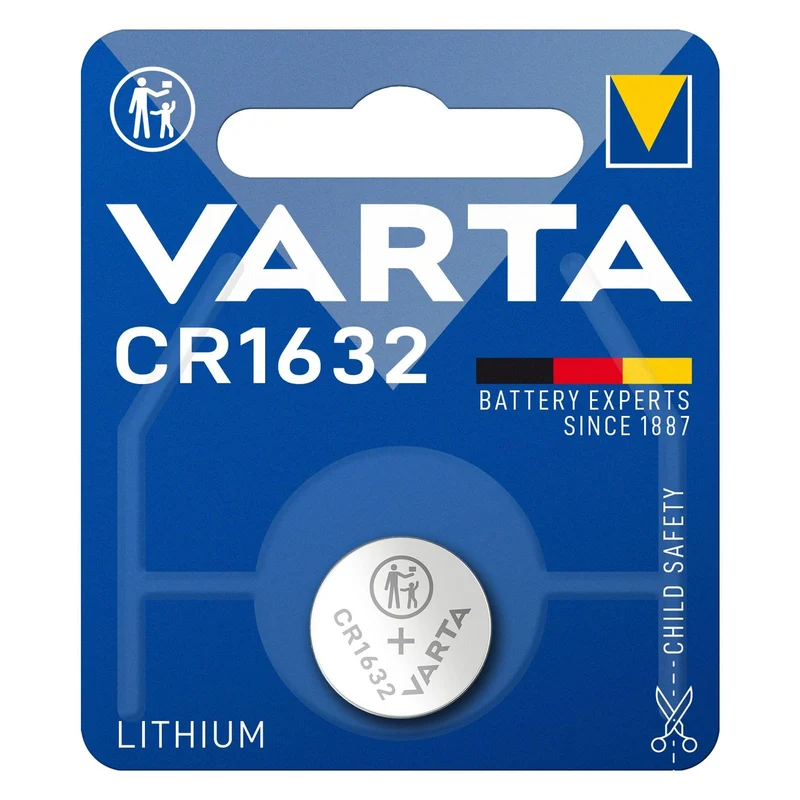 Varta Knopfzelle Lithium Batterie 3V
