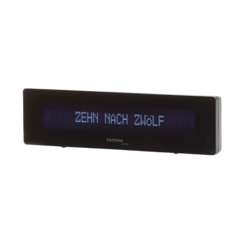 Digitaluhr - Datum - Technoline WT 435