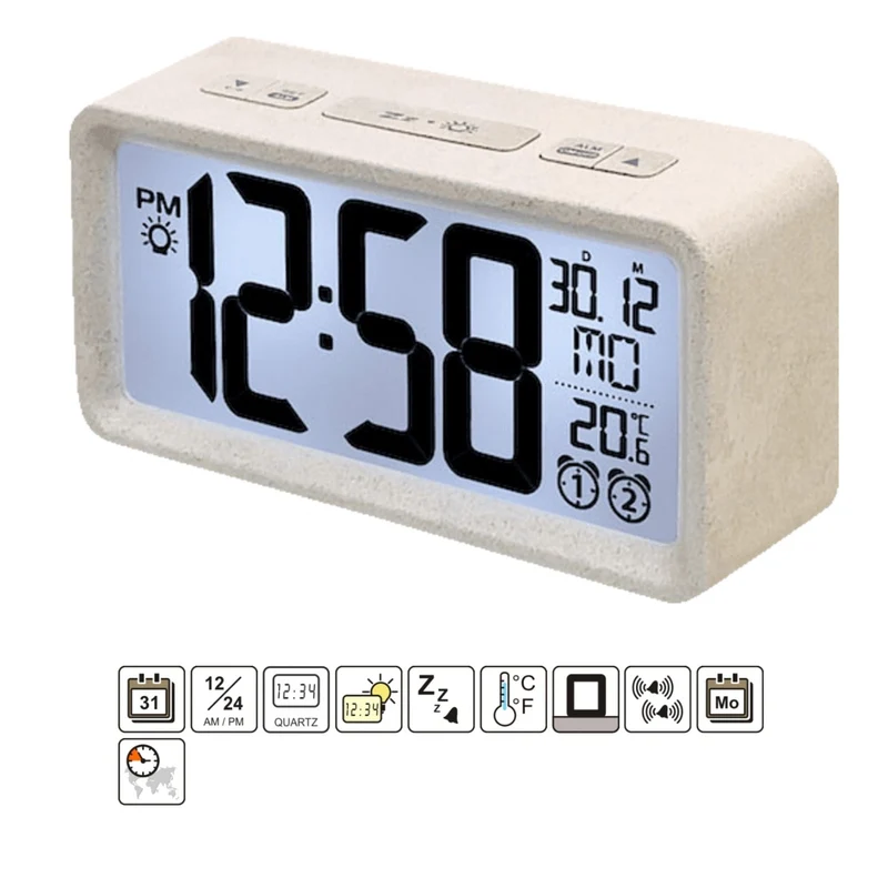 Quarzwecker - Digital - Technoline WQ 296