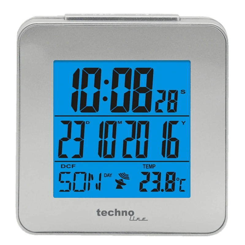 Wecker mit Thermometer - Technoline 268