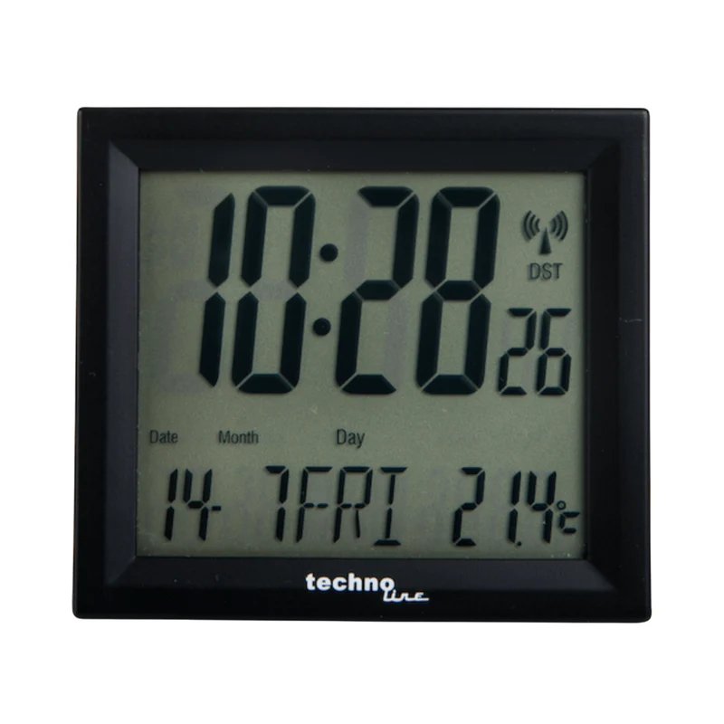 Wetterstation - Funkuhr - Datum - Weckfunktion - Technoline WT 199