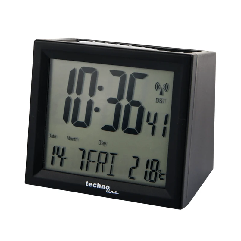 Wetterstation - Funkuhr - Datum - Weckfunktion - Technoline WT 199
