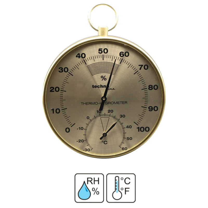Thermometer / Hygrometer - Innen und Außen - WA 3055
