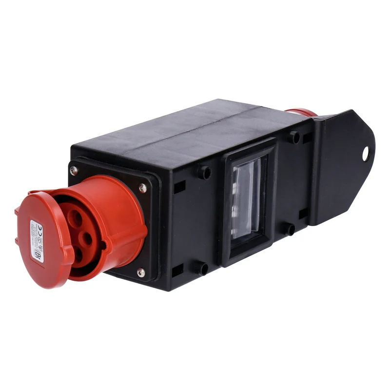 Bachmann CEE-Wandverteiler 349.014 Adapter IP44 Aussenbereich