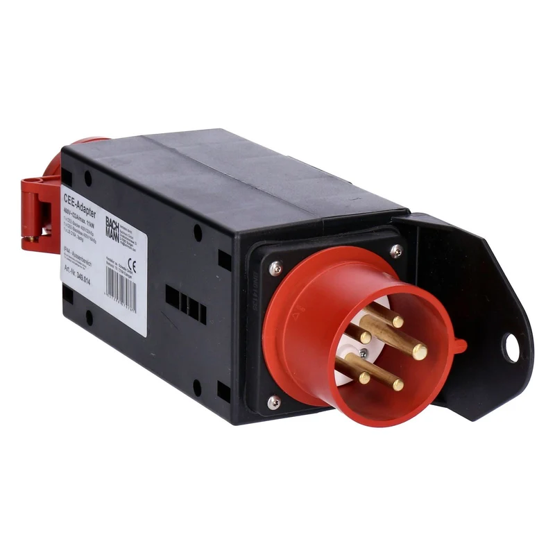 Bachmann CEE-Wandverteiler 349.014 Adapter IP44 Aussenbereich