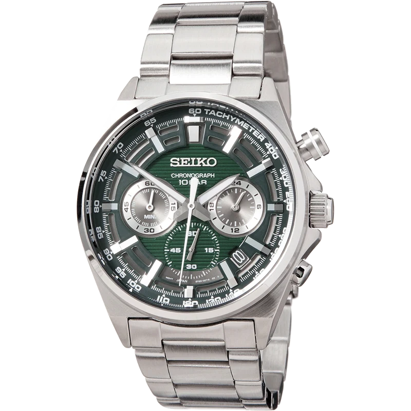 Seiko Conceptual SSB405P1 Herrenuhr • Japanische Manufakturqualität • Sportlicher Chronograph