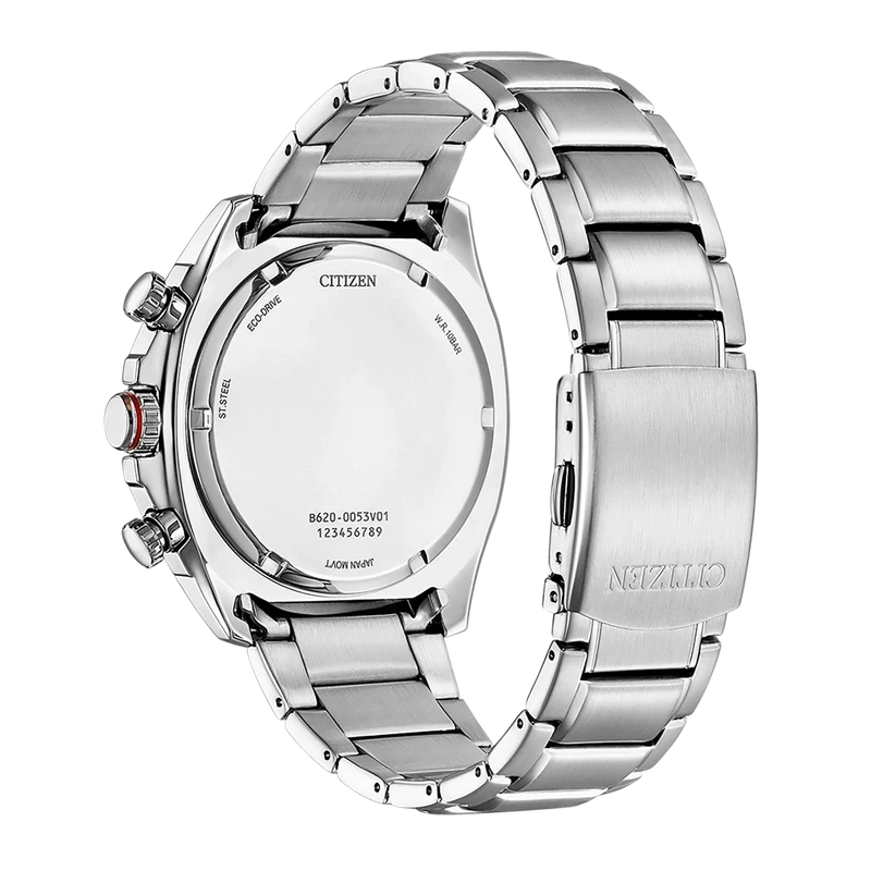 Citizen CA4561-89E Herrenuhr • Eco-Drive Antrieb • Chronograph
