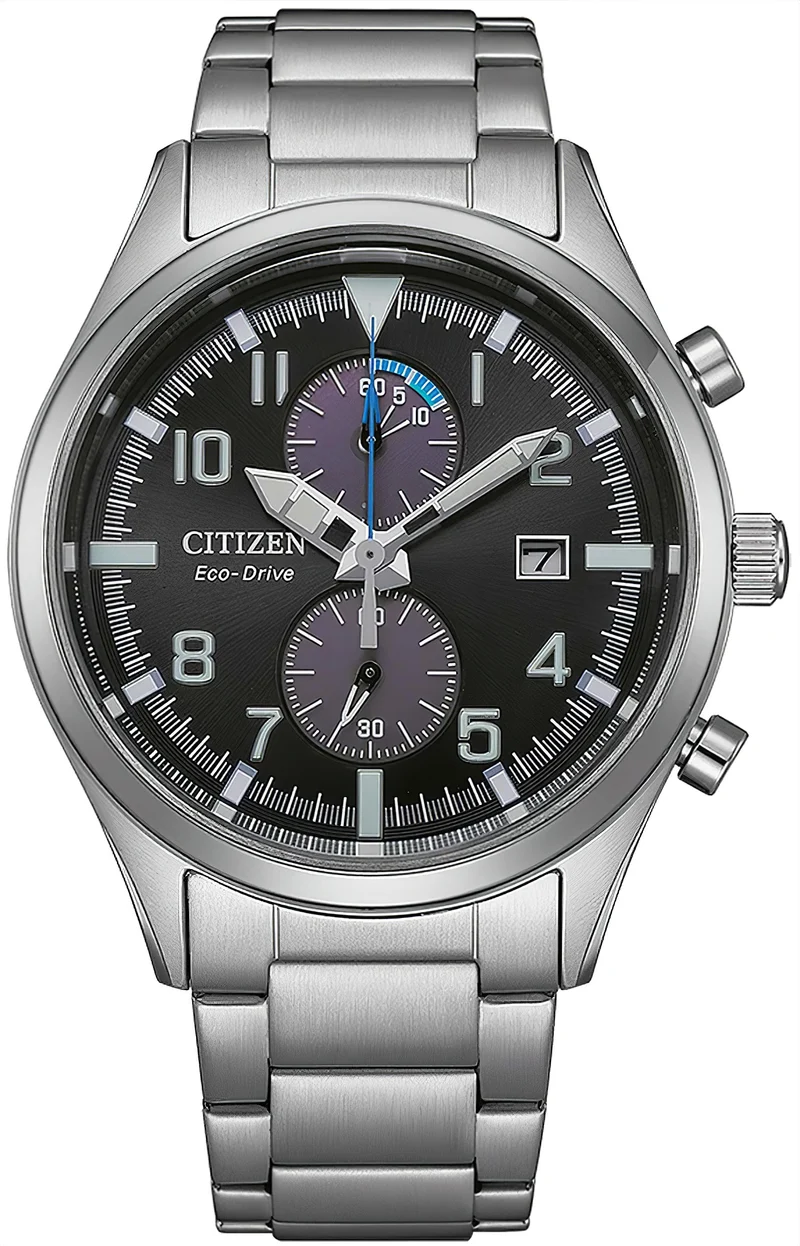 Citizen Sport CA7028-81E Herrenuhr • Eco-Drive • Chronograph