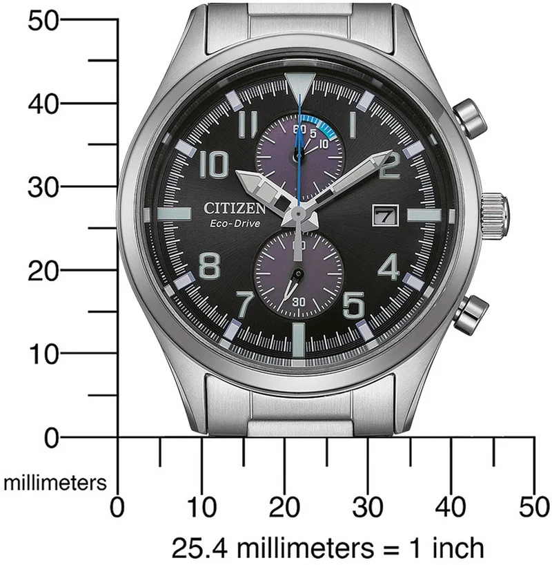 Citizen Sport CA7028-81E Herrenuhr • Eco-Drive • Chronograph