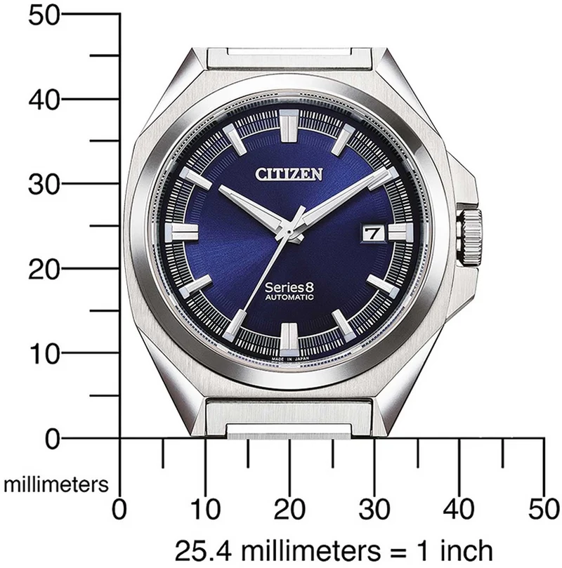 Citizen Series 8 NB6010-81L Herrenuhr • 40mm • Automatik