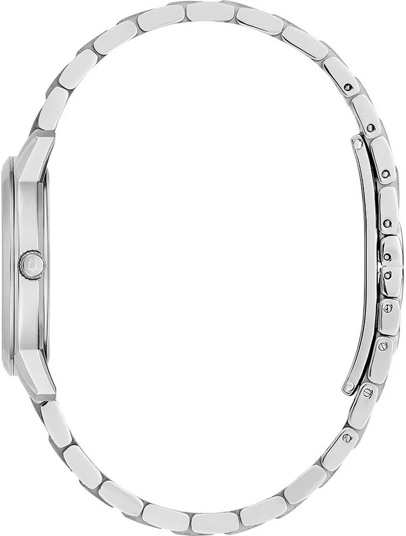 Bulova Sutton 96M165 Damenuhr • Gewölbtes Glas • Edelstahl