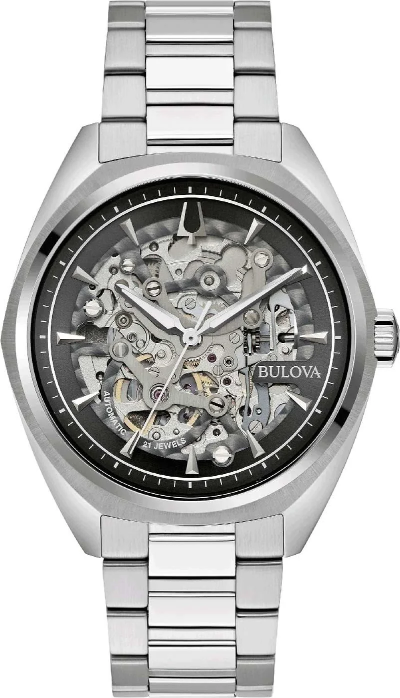 Bulova Surveyor 96A293 Herrenuhr • Skelett • Automatik
