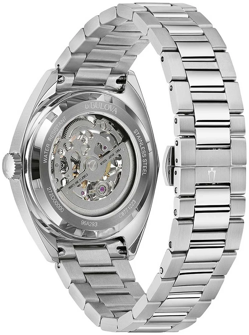 Bulova Surveyor 96A293 Herrenuhr • Skelett • Automatik