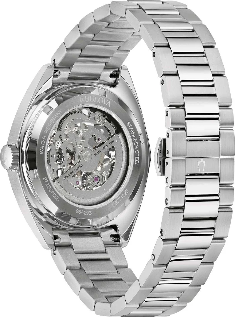 Bulova Surveyor 96A293 Herrenuhr • Skelett • Automatik